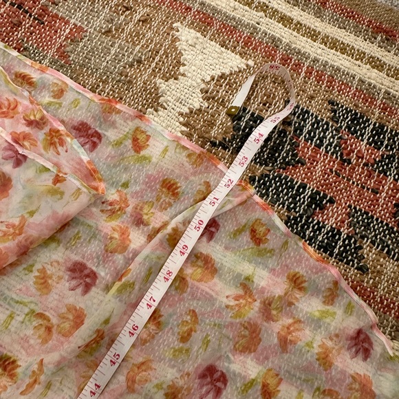 ✨ ROMANTIC FLORAL RUFFLE MIDI DRESS ✨ - Picture 7 of 7